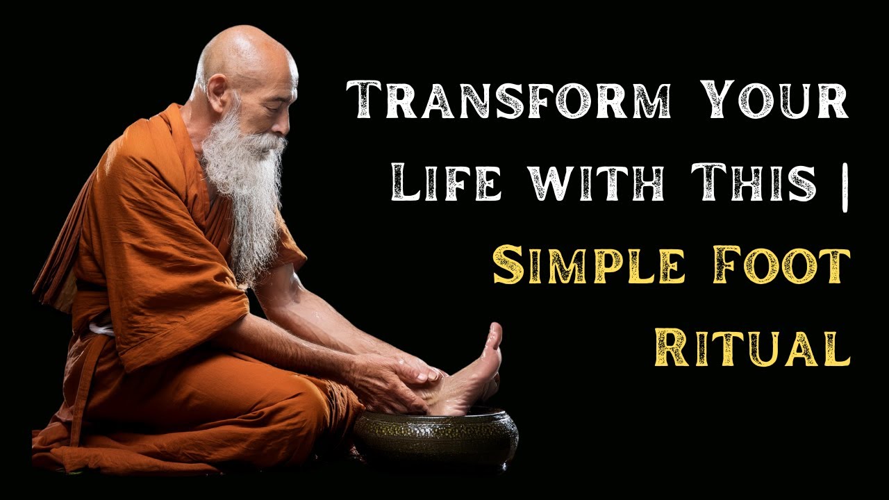 TRANSFORM YOUR LIFE WITH THIS SIMPLE FOOT RITUAL