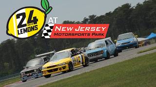 NJMP 24 hours of Lemons 2026 | New Jersey Motorsports Park