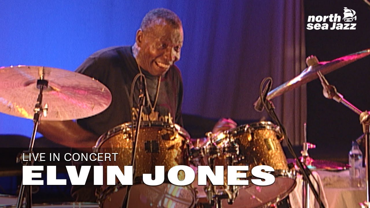 Elvin Jones - Full Concert [HD] | Live at North Sea Jazz Festival 1999