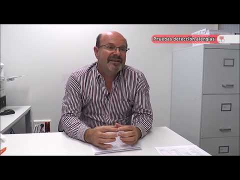 Pruebas de Alergia. Prick-test. Test del parche. Espirometría.