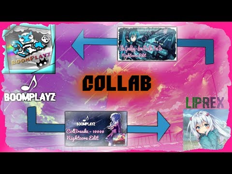 「Nightcore」► Ellie Goulding - Love Me Like You Do & ColBreakz - 10000 | ft. Liprex Nightcore