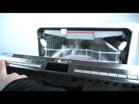 BOSCH Serie 6 SMV6ZCX10E – Wie man einen Werksreset durchführt