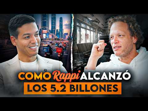 La MENTE que creó RAPPI y Como crecer un Negocio a $5.2 BILLONES? con Andrés Bilbao