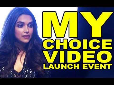 Deepika Padukone – "My Choice" Directed By Homi Adajania - Vogue Empower Launch Event Full Video
