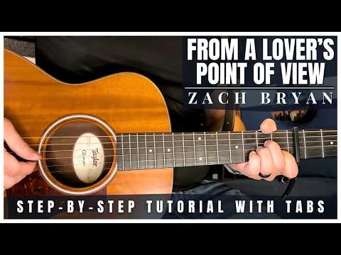 From A Lovers Point Of View - Zach Bryan