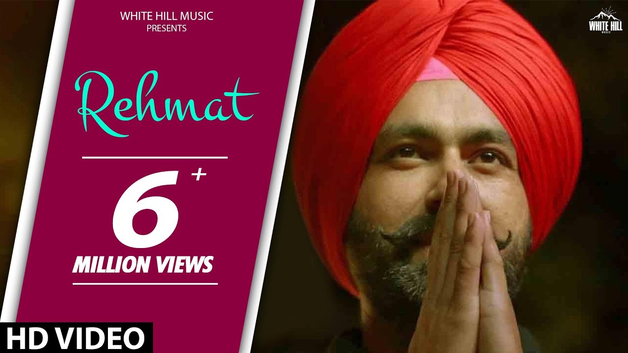 Rehmat Lyrics  | Rabb Da Radio | Jagjeet Sandhu | Tarsem Jassar | R Guru