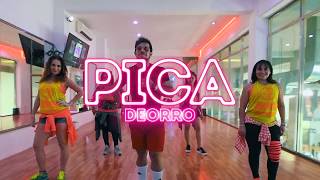 Pica - Deorro por Cesar James / Zumba Cardio Extremo Cancun