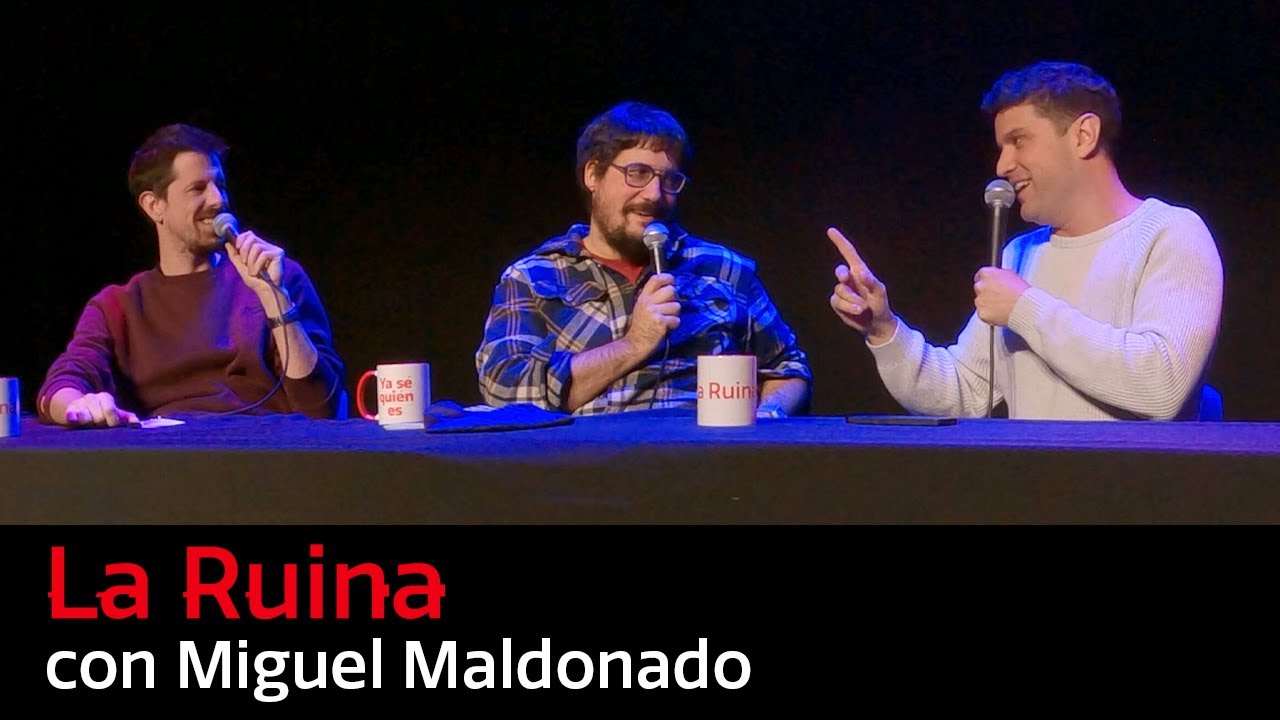282. La Ruina (con Miguel Maldonado)