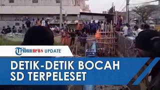Detik-detik Bocah SD Terpleset ke Sungai dari Pipa PDAM Tangerang hingga Kini Belum Ditemukan