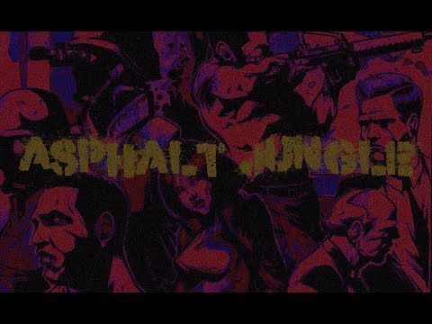 Asphalt Jungle, a crime drama comics list