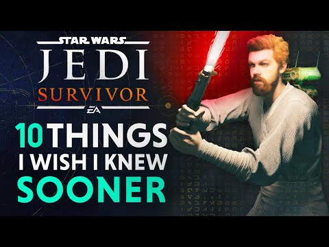 Star Wars Jedi: Survivor - I Wish I Had Known This Sooner... (Tips & Tricks)