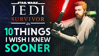 Star Wars Jedi: Survivor - I Wish I Had Known This Sooner... (Tips & Tricks)