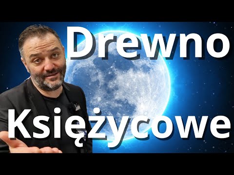 Energia Off Grid: Księżycowe drewno w budownictwie, zdrowy, pasywny i holistyczny dom