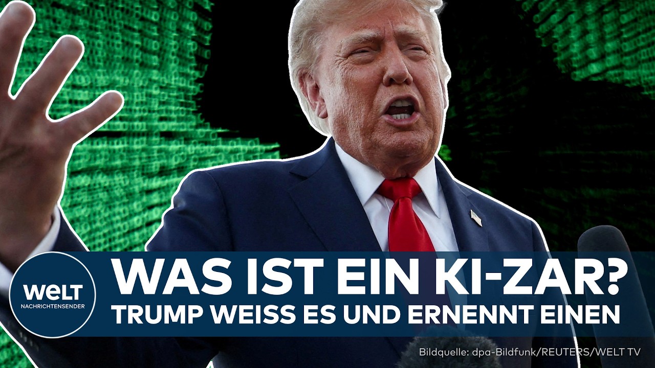 USA: Was ist ein KI-Zar? – Präsident Trump weiß es und ernennt einen