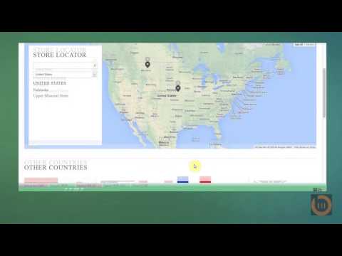 Magento MD Store Locator Extensions
