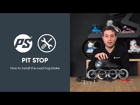 Pit Stop - How to install the road hog brake