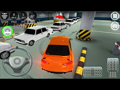 5th Wheel Car Parking #1 - Driver Simulator Games Android Gameplay