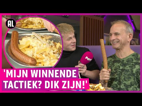Ultieme vreetchallenge met Johan Vlemmix: 'Dit is leven!'
