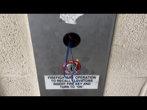 In Beyond Disrepair! Destroyed Otis Series 5 Hydraulic Elevator at Dun Huang Garage in Houston, TX.