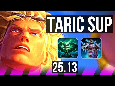 TARIC & Smolder vs TRUNDLE & Swain (SUP) | 1/4/26 | NA Master | 25.13