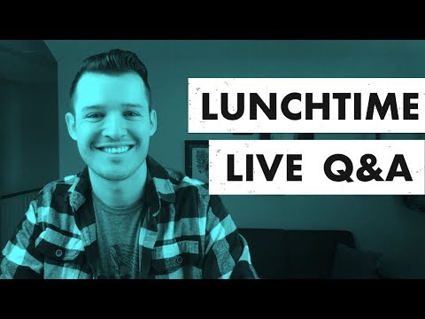 Jesse Showalter Lunchtime Q A