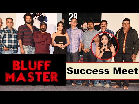 Bluff Master Movie Team Successmeet