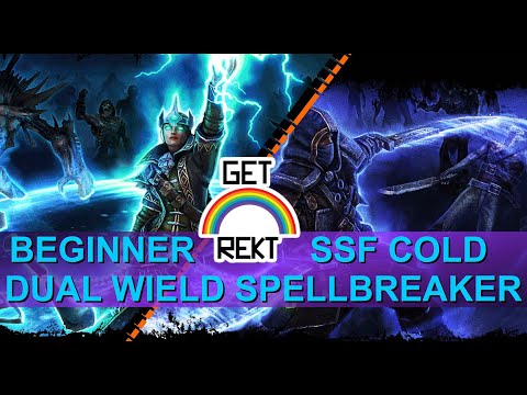 [HC] GD Beginner SSF Leveling - DW cold Spellbreaker, Part 9: ultimate act 6 & gear upgrades