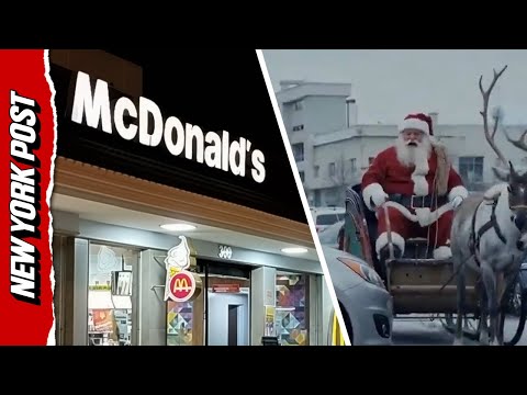 McDonald’s Pulls ‘Creepy’ AI Christmas ad After Viewer Backlash: ‘As Real as Their Hamburgers’