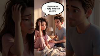I Hate My Daily Routine | Simple Ways to Feel Happy Every Day | English Conversation Practice