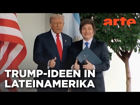 Trump: Das Comeback der Monroe-Doktrin | ARTE Hintergrund