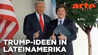 Trump: Das Comeback der Monroe-Doktrin | ARTE Hintergrund