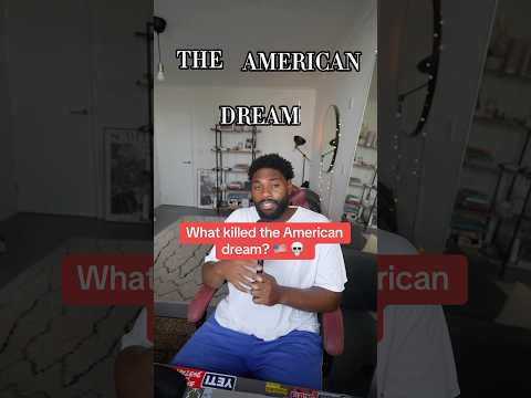 How the American dream is Perceived in Europe 👀 #americanabroad #ukvsusa #britishculture #culture