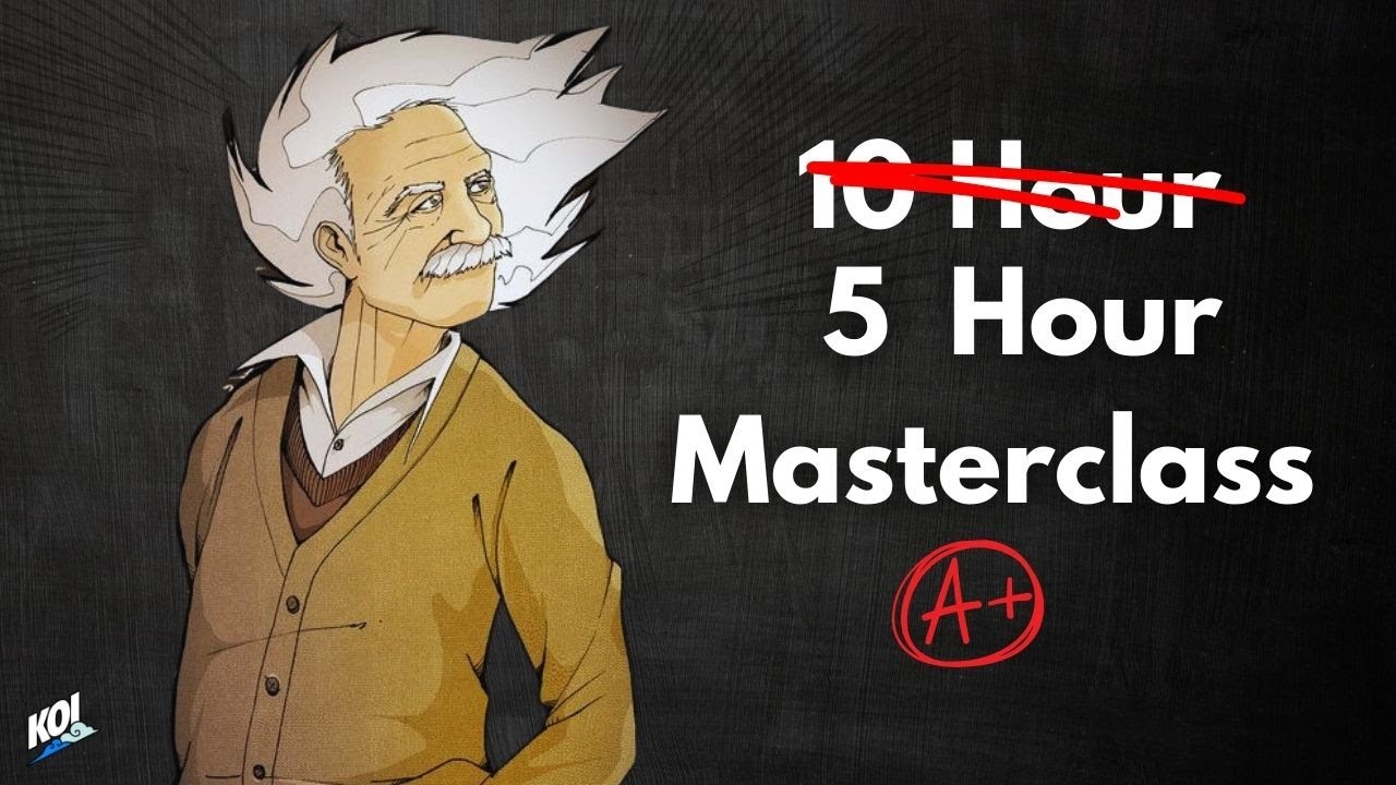 The ONLY Video You Need to Ace Every Exam