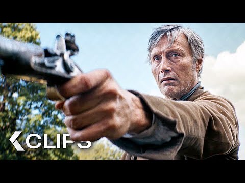 KING'S LAND Clips & Trailer German Deutsch (2024) Mads Mikkelsen