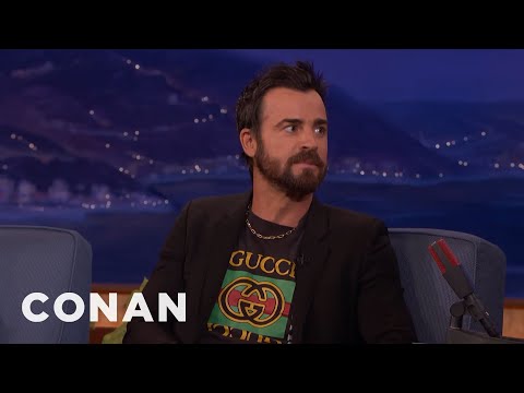 Justin Theroux Can’t Stand Men In Shorts & Flip Flops | CONAN on TBS