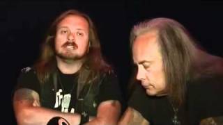 Johnny Van Zant & Rickey Medlocke -Lynyrd Skynyrd- MTV3 interview (2009) part 1