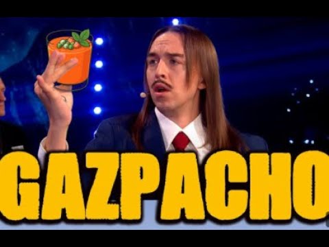 GAZPACHO Mi Amore☕️🍅😂 Parodia "Espresso Macchiato"