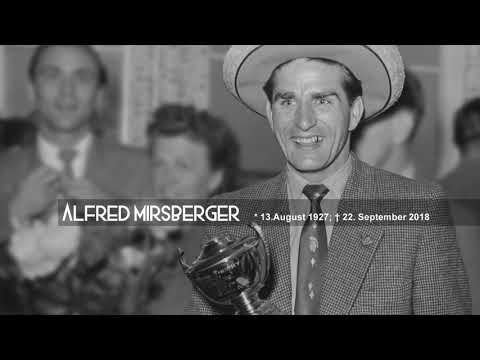 Alfred Mirsberger - Mit dem 1.FC Nürnberg auf USA-Reise 1953