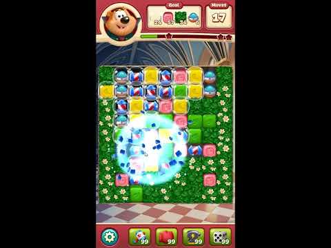 Toon Blast Level 8501 - NO BOOSTERS 🐻🐺🐱 | SKILLGAMING ✔️