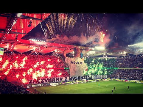 Zaczynamy z wysokiego Ceeee! Oprawa Legia - Cracovia