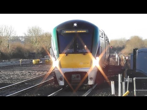 Irish Rail 22000 Class Intercity Train - Hazelhatch & Celbridge Station, Kildare