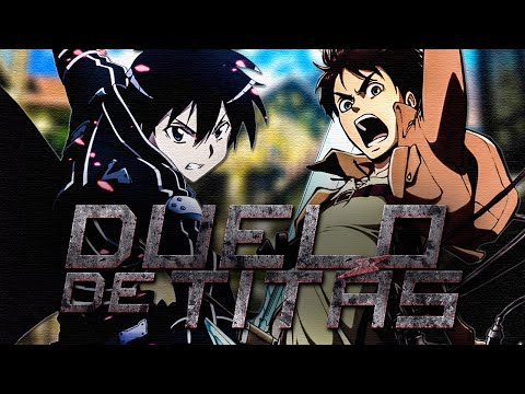 Video thumbnail for Kirito VS. Eren