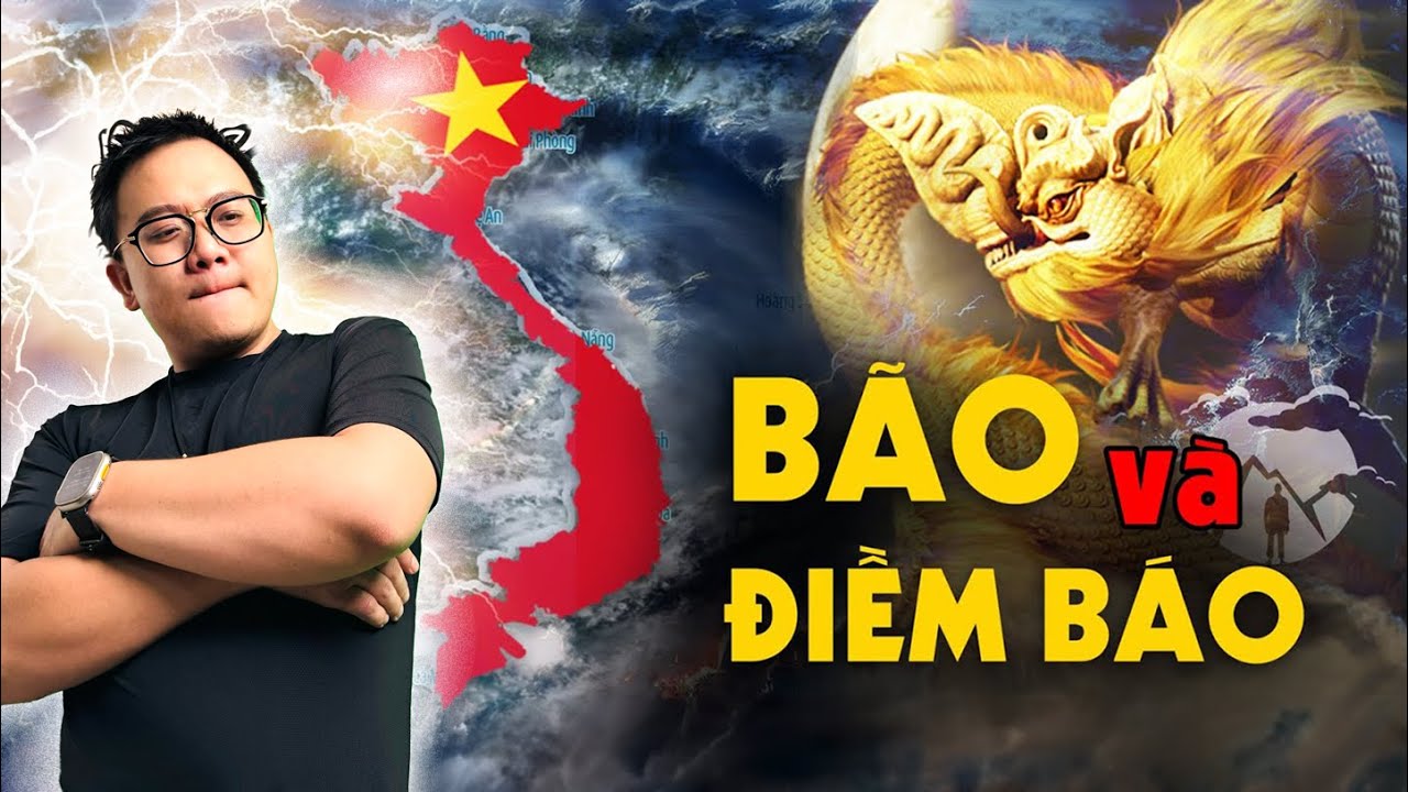 Điềm Báo về Siêu Bão Mạnh Nhất Thế Giới năm 2024 | Typhoon Yagi