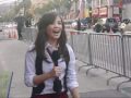 Nicole Anderson Recording Commercial For JONAS Fan Van