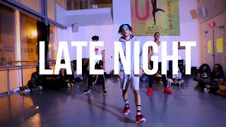 Gold Link Ft Masego - Late Night - Choreography by Sheldon Silvers