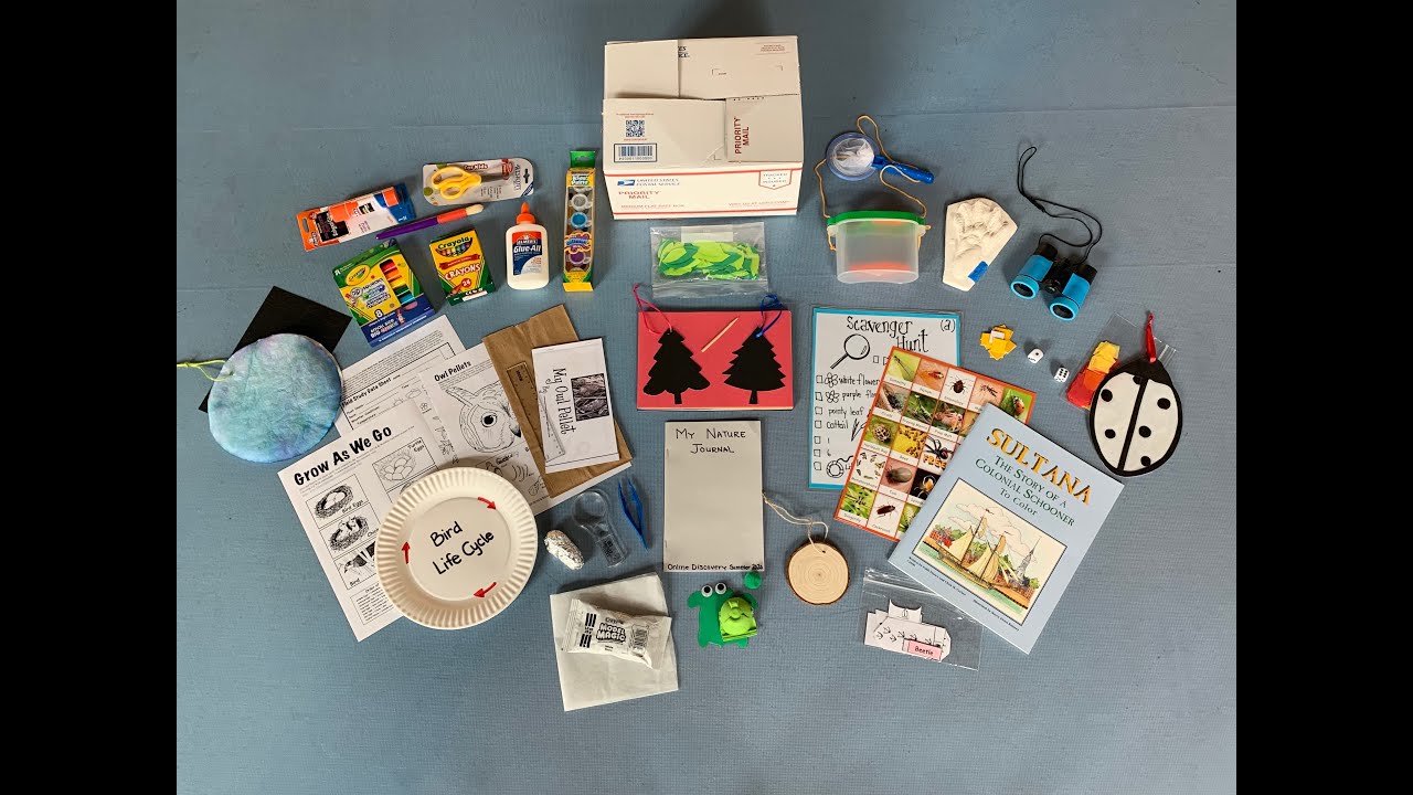 Online Discovery Camp - What's in the Box?!