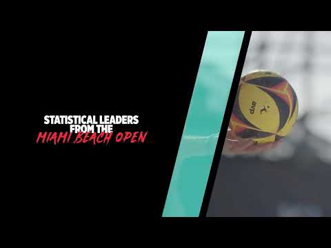 AVP Miami Beach Open: Statistical Leaders