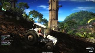 Just Cause 2 Multiplayer - Best Moments [Part 1] (Deutsch/German)