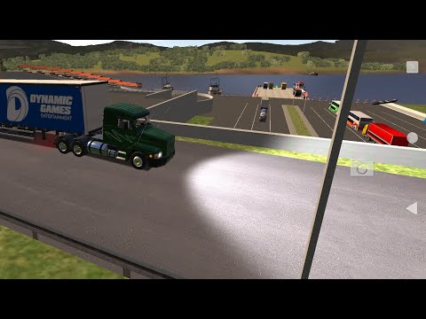 World Truck Driving Simulator- Viagem Top pela Transamazônica. #15
