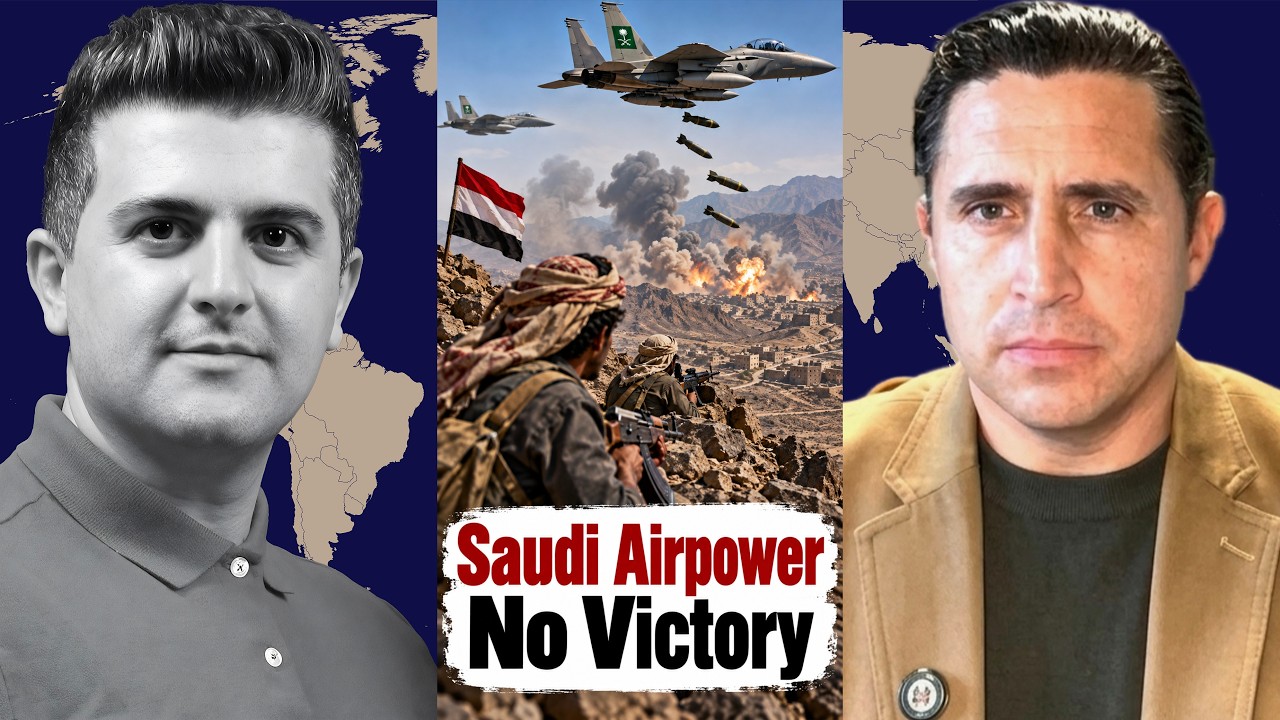 Col. Anthony Aguilar: Why Saudi Airpower Hasn’t Secured Victory on the Ground in Yemen